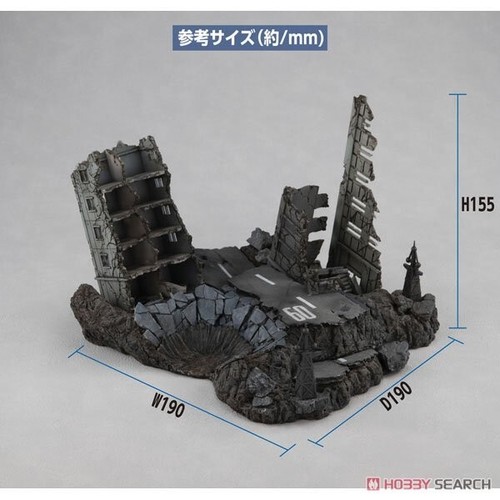 Gundam diorama scenario scala - scenario,
