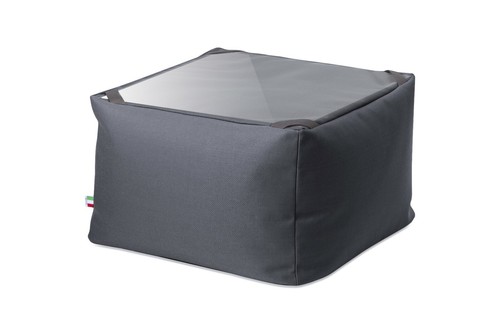 Pouf tavolino imbottito - imbottito, per