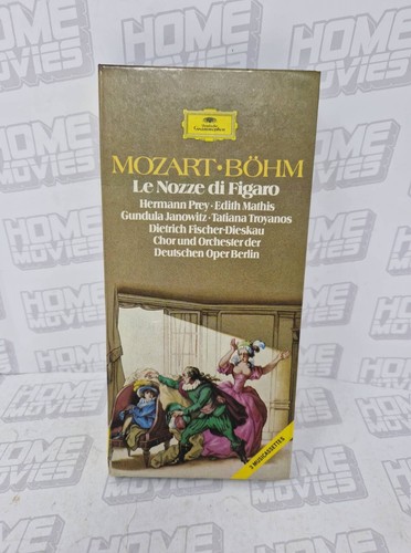 Mozart bohm le nozze - bohm, di