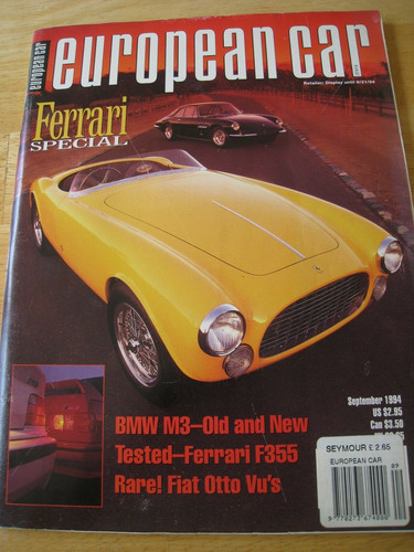 European car magazine - european,
