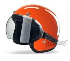 CASCO JET ILLEGAL MODELLO BANDIT OMOLOGATO - VINTAGE- OLD STYLE  