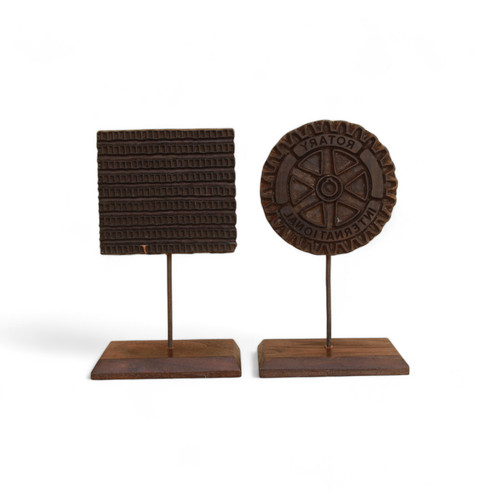Antico stampato legno - in,