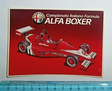 ADESIVO STICKER AUTOCOLLANT AUFKLEBER VINTAGE AUTO MOTO TUNING ALFA ROMEO