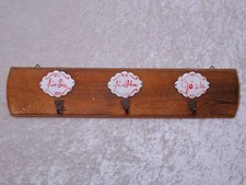 Legno Asciugamano Appendiabiti