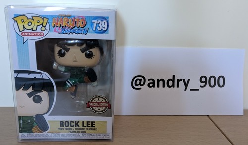 Rock lee - lee, edition)