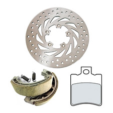 freno completo disco pastiglie