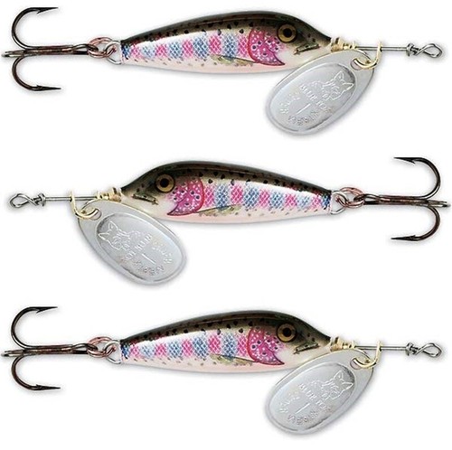 Nib blue fox vibrax minnow - 3,