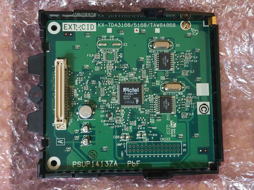 Panasonic tda5168 ext - kx-tda5168, ext-cid