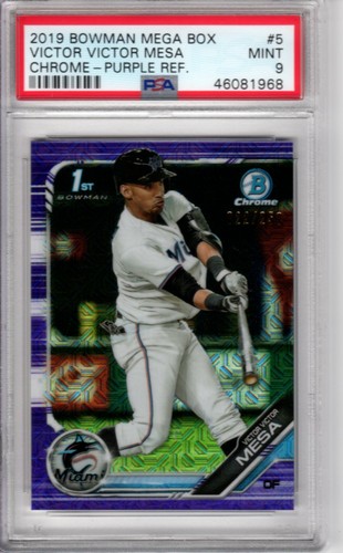Bowman cromo 2019 mega - cromo, victor
