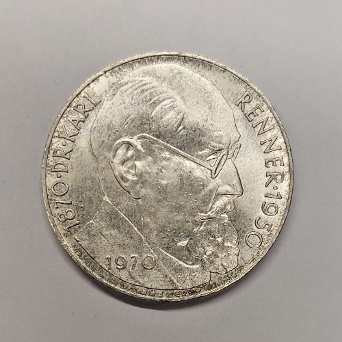 Austria schilling 1970 km - 50,