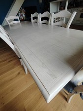 tavolo E Sedie da pranzo In Frassino 