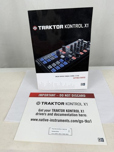 Traktor kontrol guida - kontrol, x1