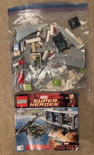Lego marvel iron man - lego, marvel: