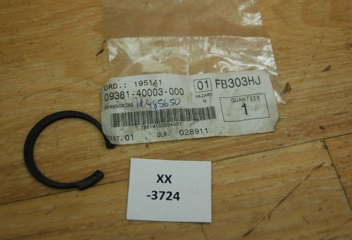 Suzuki df200 09381 - df200, 09381-40003