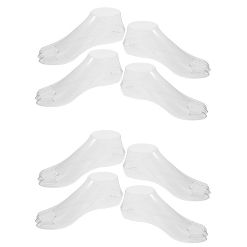 Manichino piedi plastica - manichino,