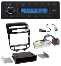 Autoradio USB VDO AUX 1DIN MP3