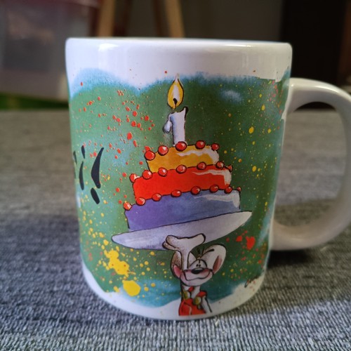 Tazza auguri diddle - tazza,