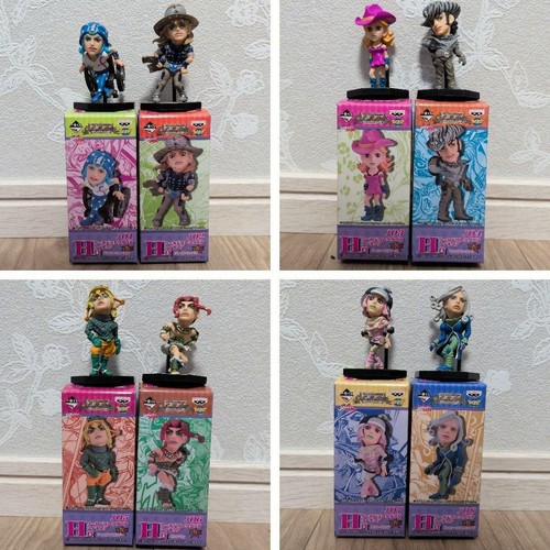 Set completo figurine steel - set,