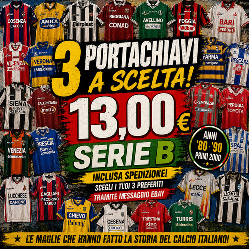Portachiavi maglie calcio - 3,
