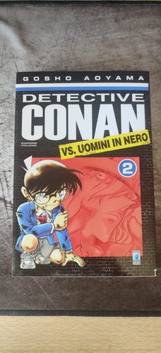 Detective conan uomini - conan, vs