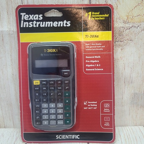 Texas instruments 30xa - texas,