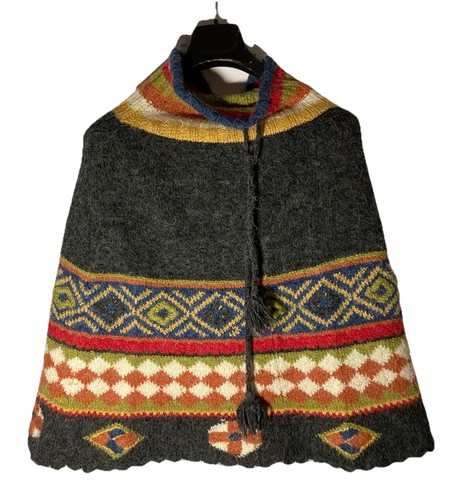 Poncho mantello peruviano
