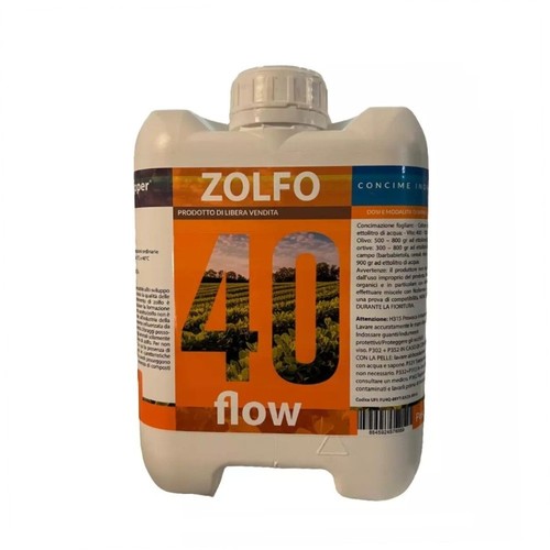 Zolfo flow liquido - 40,