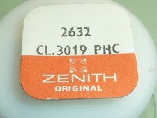 ZENITH 3019 PHC , EL PRIMERO