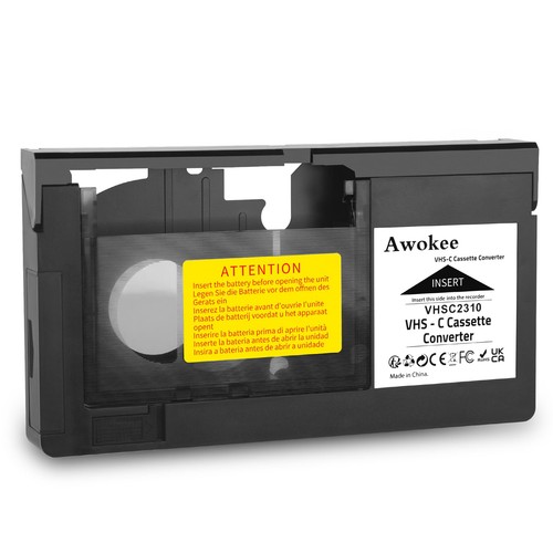 Adattatore cassetta vhs - adattatore,