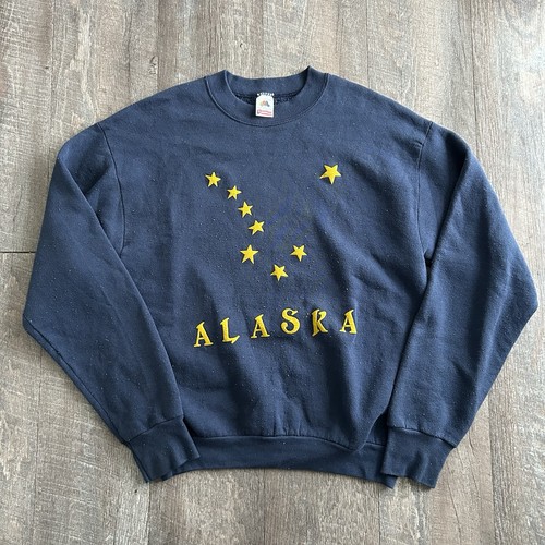 Felpa vintage anni - 80, alaska