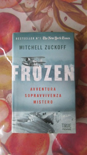 Libro frozen di - (romanzo), "frozen"