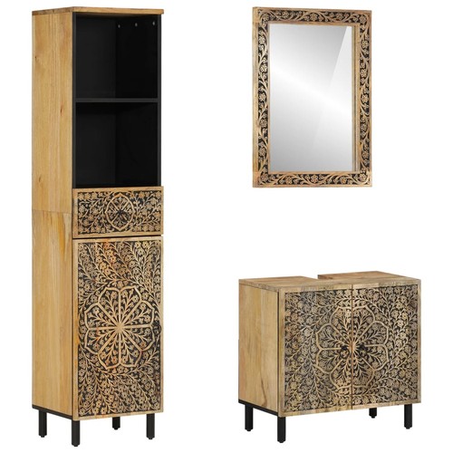 Set mobili bagno 3pz - set,