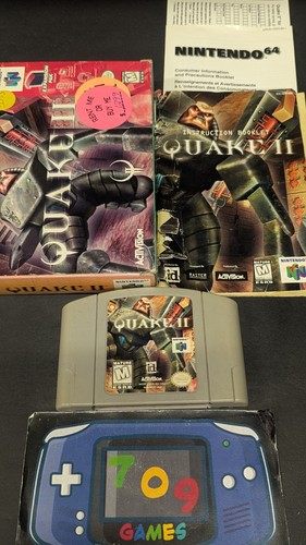 Quake nintendo 64 - ii, (nintendo