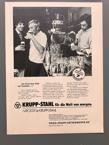 Banco birra krupp - banco, acciaio
