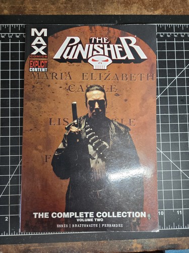 Punisher max the complete - max,