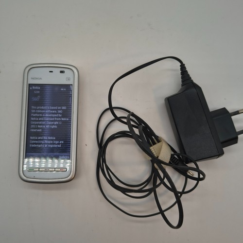 Nokia 5230 smartphone - nokia,