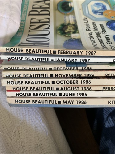 Lot vtg house beautiful - lot, of