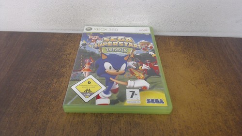 Sega superstars tennis - tennis,