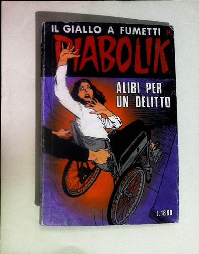 Diabolik ristampa costola - ristampa,