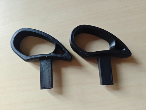 Kit leva sgancio sedile - 2x,