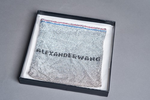 Borsa alexander wang logo - alexander,
