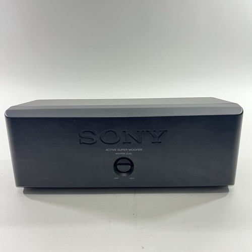 Sony active super woofer - sony,