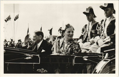 Cpa koningin juliana en - hm,