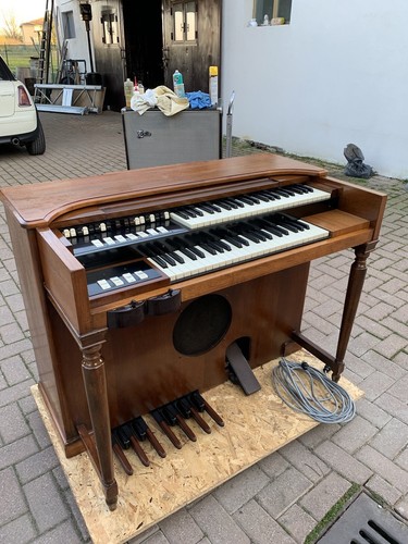 Organo hammond leslie - organo, m3