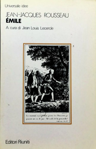 Jean jacques rousseau émile - rousseau,,
