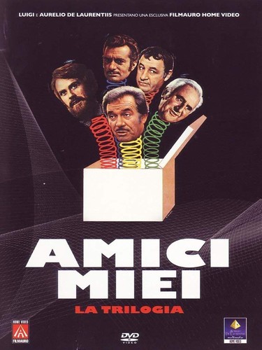 Dvd amici miei trilogia - amici,
