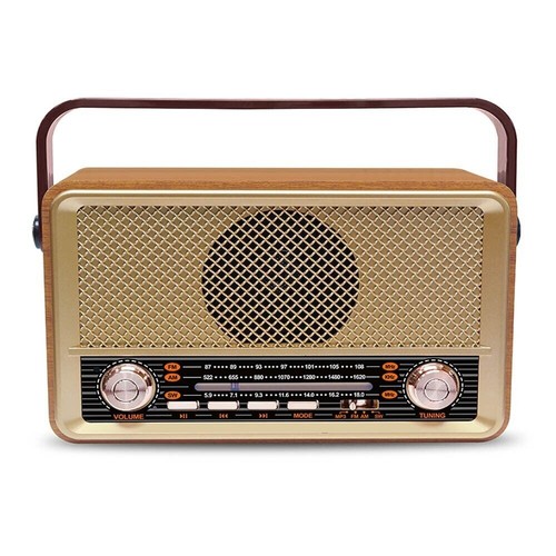 Radio speaker design vintage - design,