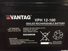 Batteria AGM Ciclica 12v 100ah