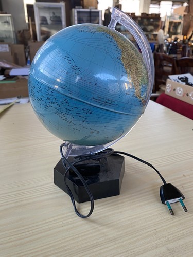 Mappamondo illuminato anni - mappamondo,