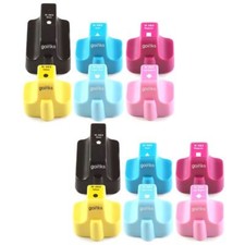 12 cartucce inchiostro per HP Photosmart C5188 C5190 C6150 C6170 C6175 C6180